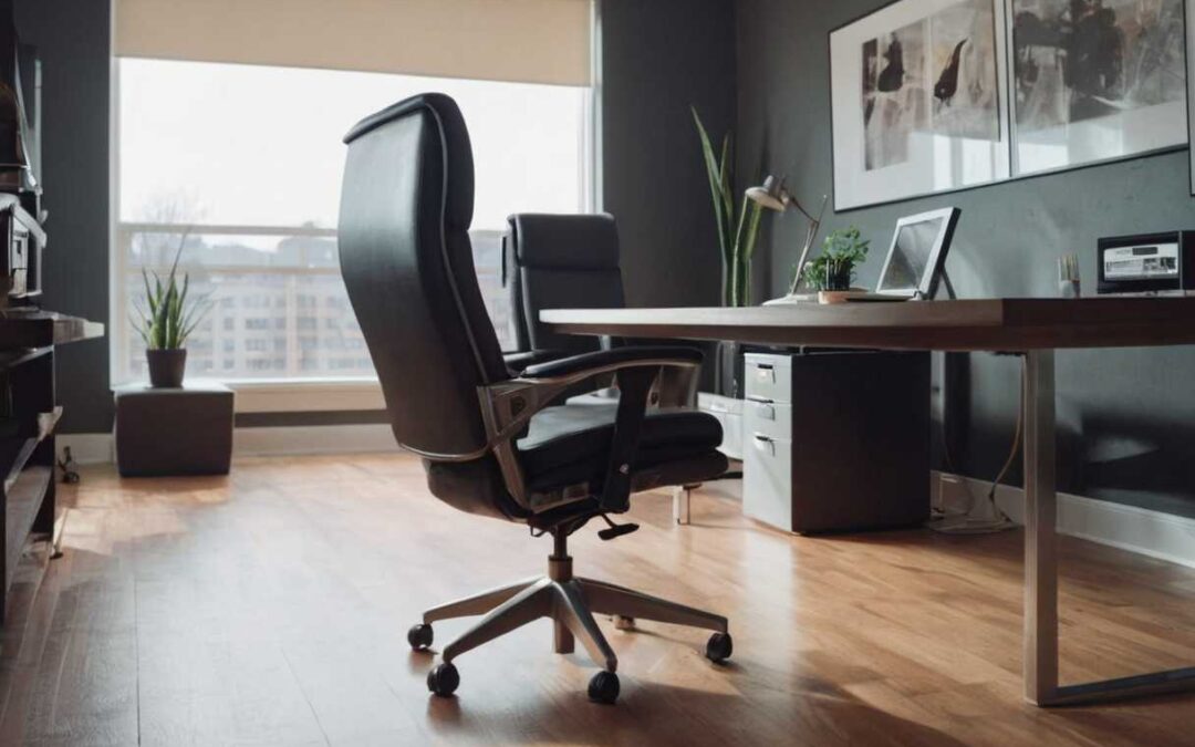 Confort et productivité comment résoudre le problème d&rsquo;une chaise qui grince